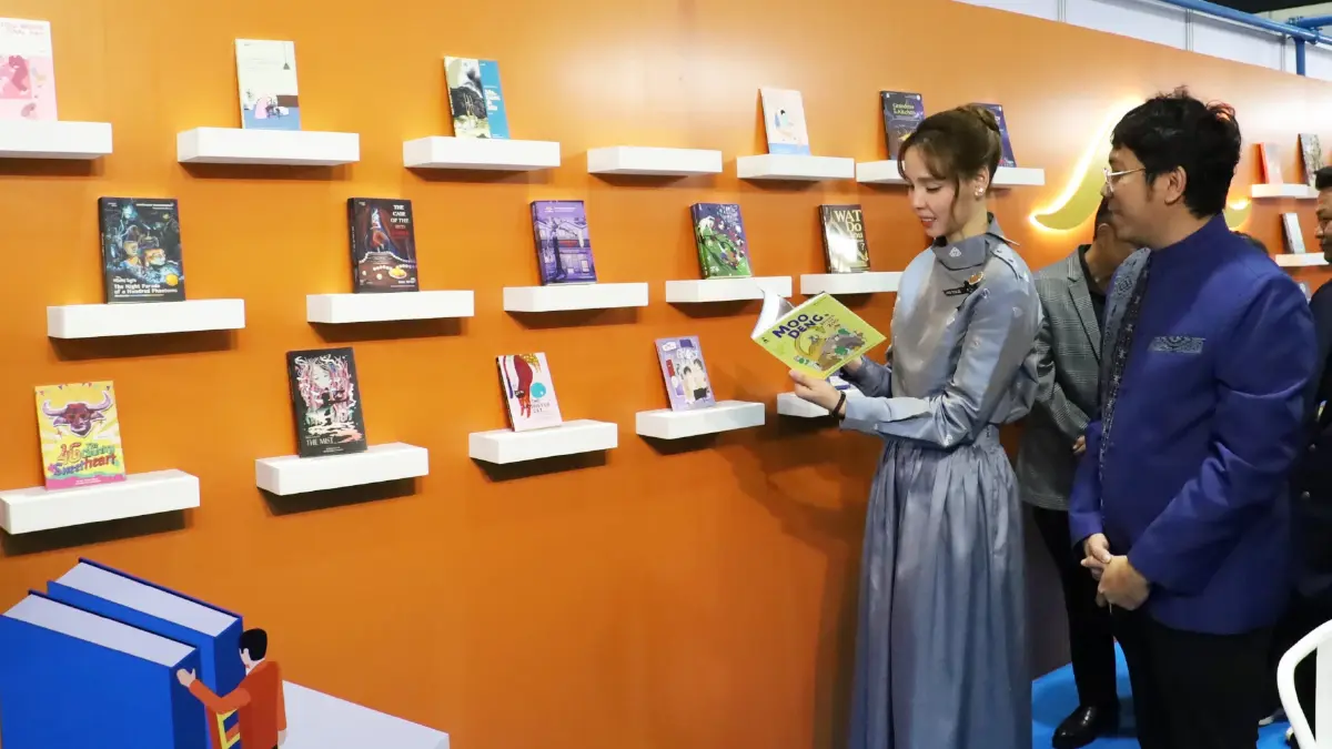 เปิดงานแล้ว ‘มหกรรมหนังสือระดับชาติ ครั้งที่ 31’ วันนี้ถึง 1 พ.ย. 69 ที่ศูนย์สิริกิติ์