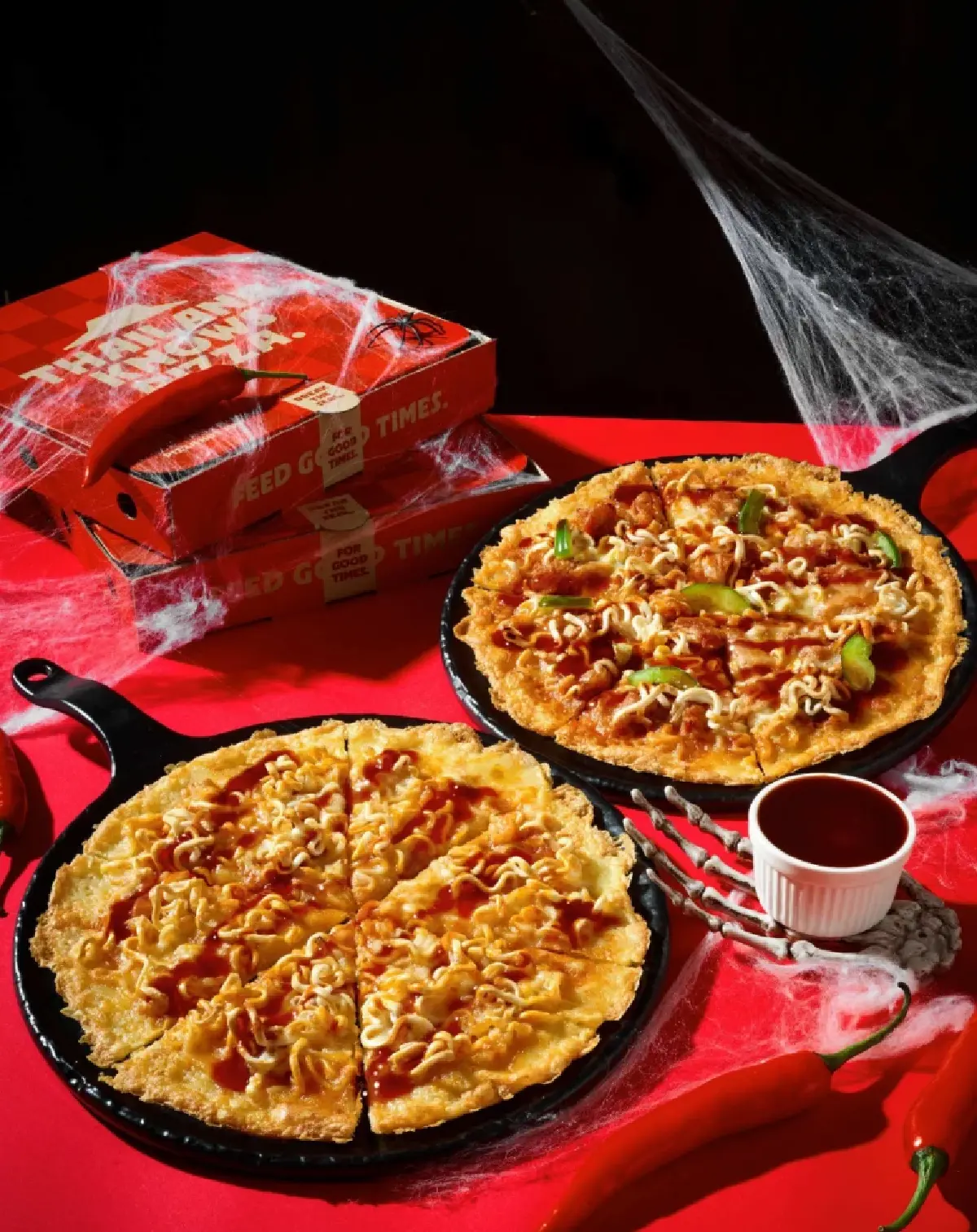 แป่งในแป้ง คาร์บในคาร์บ! พิซซ่า ฮัท ออก ‘พิซซ่ารามยอน’ ปั่นให้คนพูดถึงเยอะๆ-ดึงลูกค้า Gen Z เพิ่ม