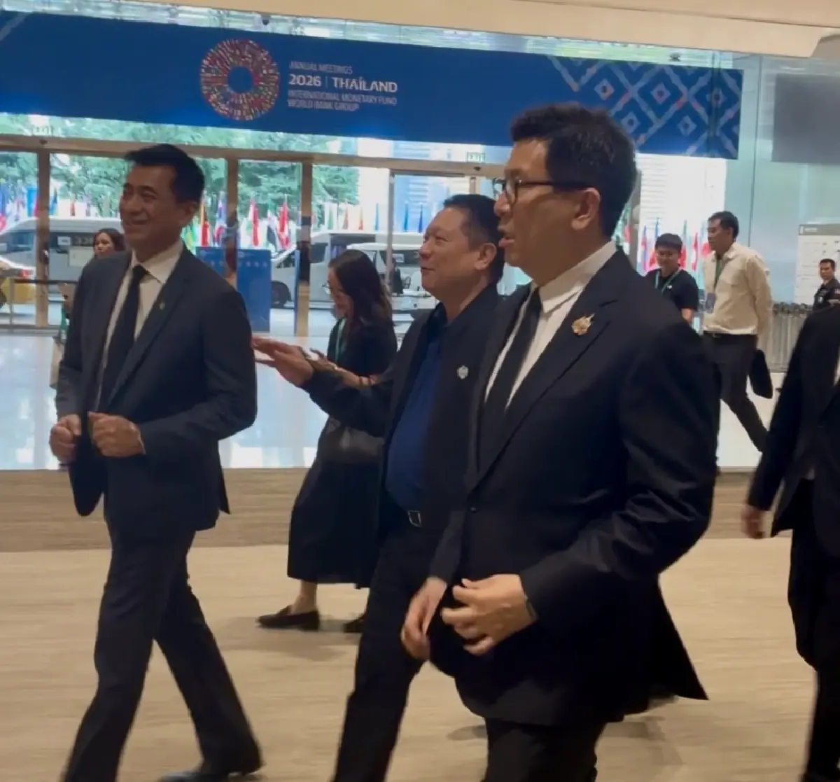‘เอกนิติ’ ลงพื้นที่ตรวจแผนภัยพิบัติงาน ‘IMF-World Bank 2026’ ย้ำพร้อมรับมือทุกความเสี่ยง