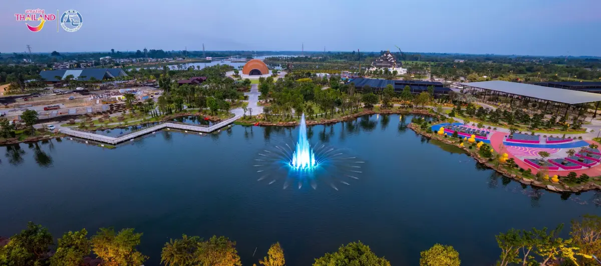 ไปเที่ยวไทย! พืชสวนโลกอุดรธานี 2569 รฟท. จัดรถไฟ จอดส่งถึงหน้างาน