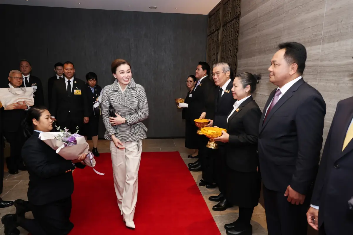 พระราชินี เสด็จฯ ถึงญี่ปุ่น เพื่อทรงปฏิบัติพระราชกรณียกิจ ระหว่างวันที่ 14-22 ต.ค. 69