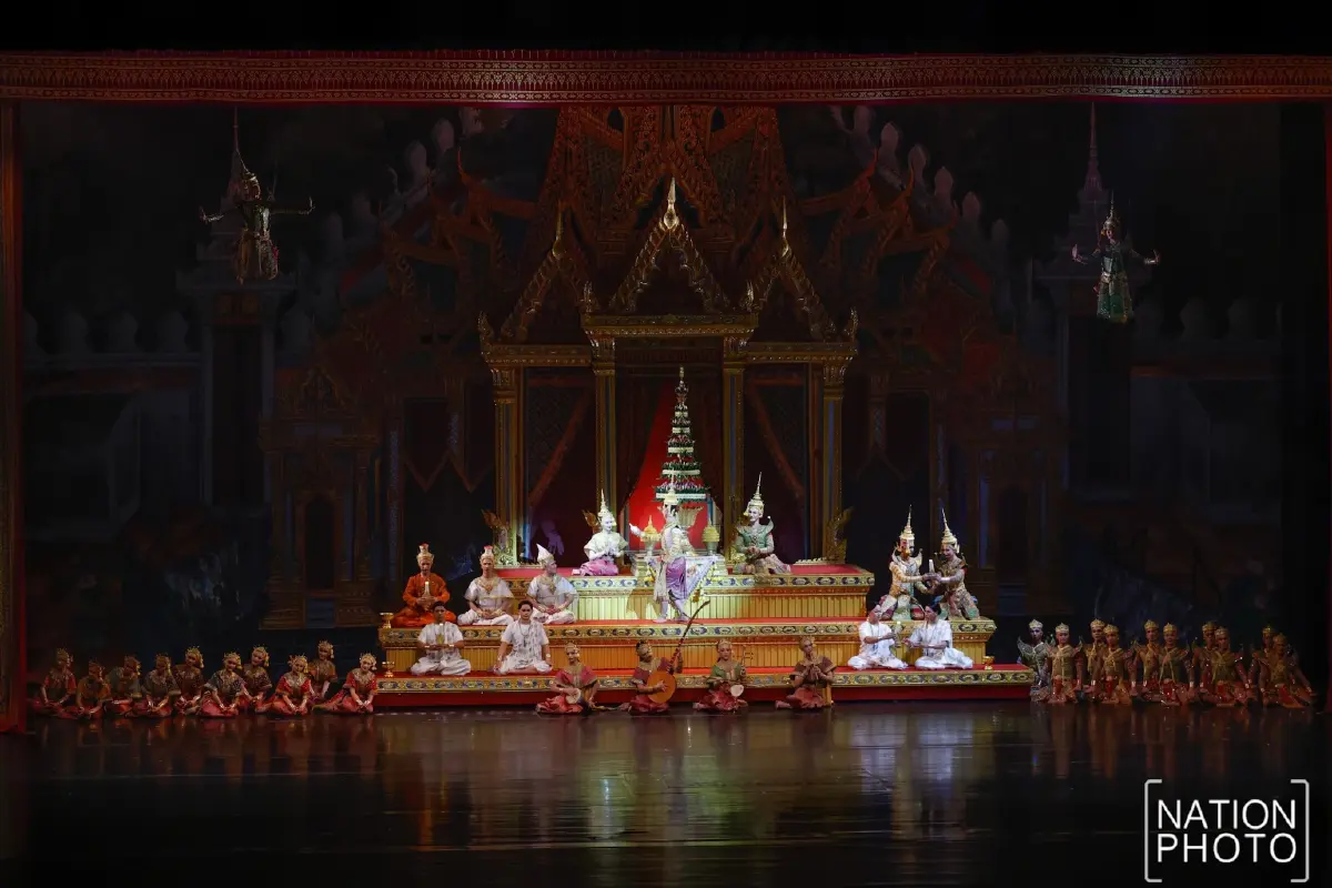 เปิดม่านการแสดงโขนสุดยิ่งใหญ่แห่งปี สืบสานพระราชปณิธาน ‘สมเด็จพระพันปีหลวง’
