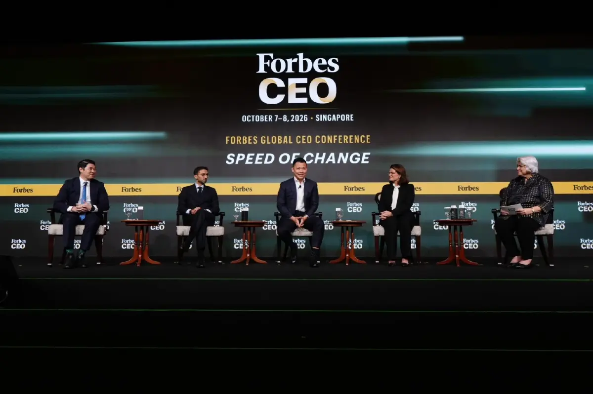 ธนิศร์ เจียรวนนท์ เผยทำไมแม็คโครต้องสร้างระบบเอง บนเวที Forbes Global CEO Conference 2026