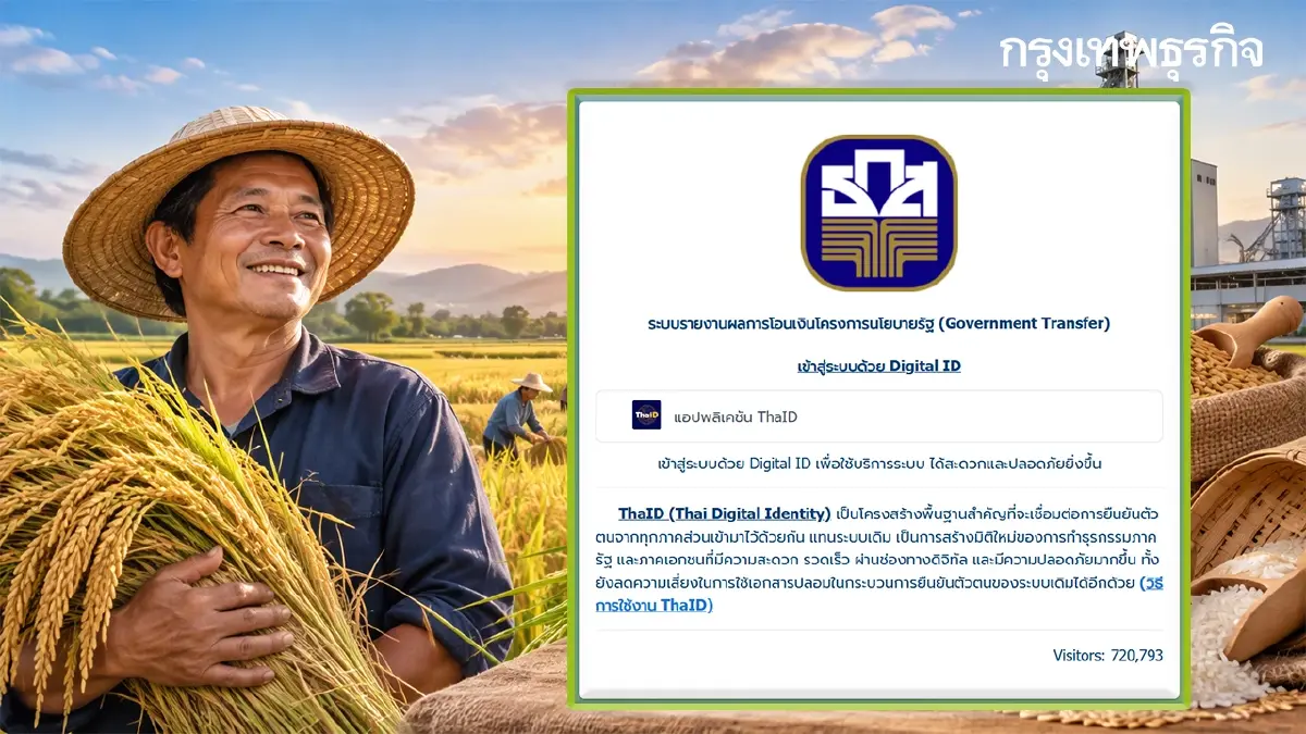 เจาะมาตรการเงินช่วยเหลือชาวนา 2569 รัฐอัดฉีดแล้ว พยุงราคาข้าว 69/70