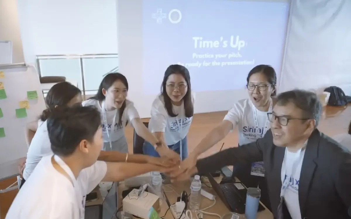 เตรียมพบกับงาน Siriraj x MIT Hacking Medicine 2026 ยกระดับ AI สู่นวัตกรรมการแพทย์ 20 ต.ค. นี้