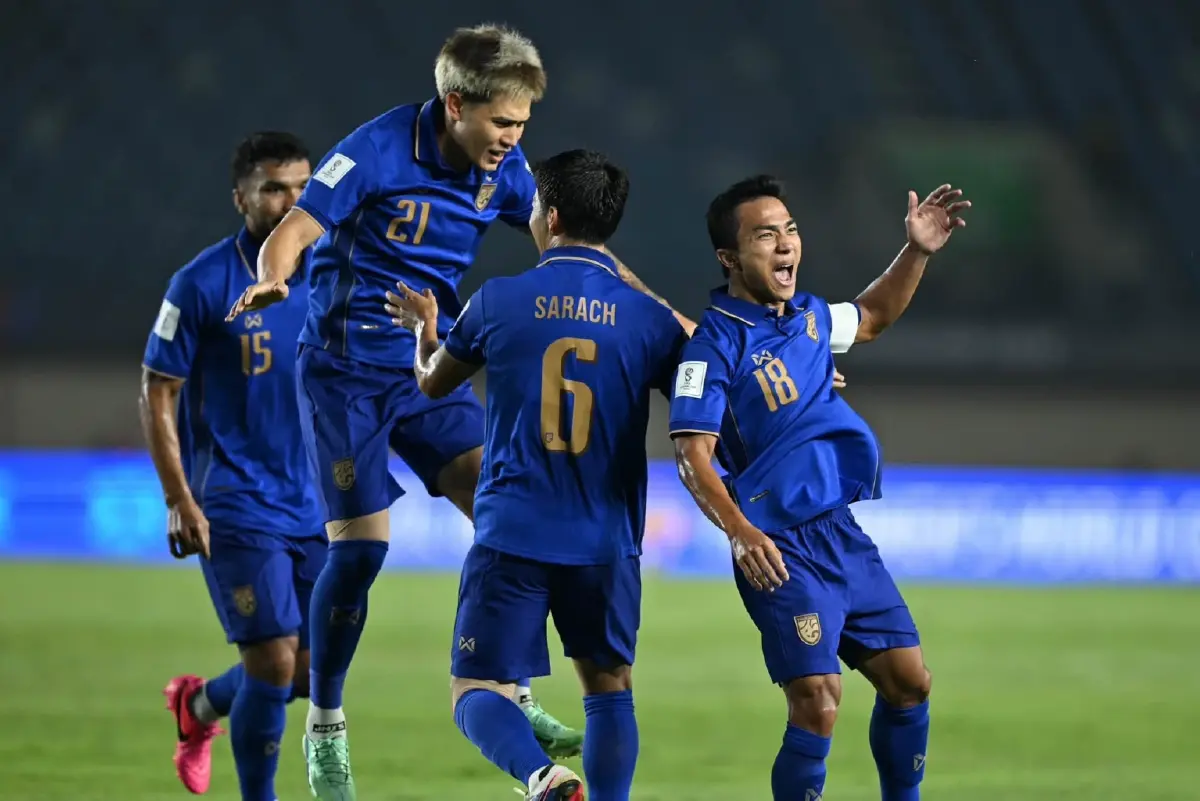 ลิงค์ดูบอลสด ถ่ายทอดสดฟุตบอล 'ไทย พบ ฟิลิปปินส์' ฟีฟ่า อาเซียน คัพ 2026