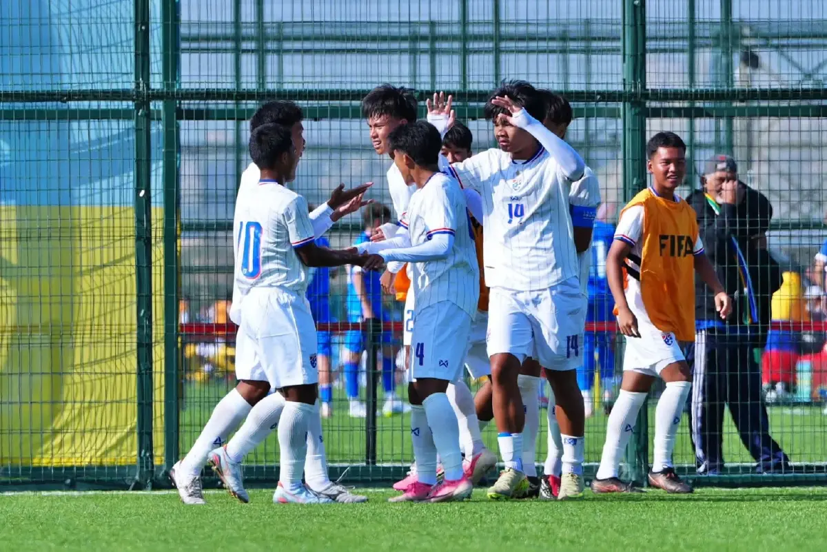 ถ่ายทอดสดฟุตบอล ทีมชาติไทย พบ โดมินิกัน เช็กผลบอล FIFA U-15 World Cup 2026