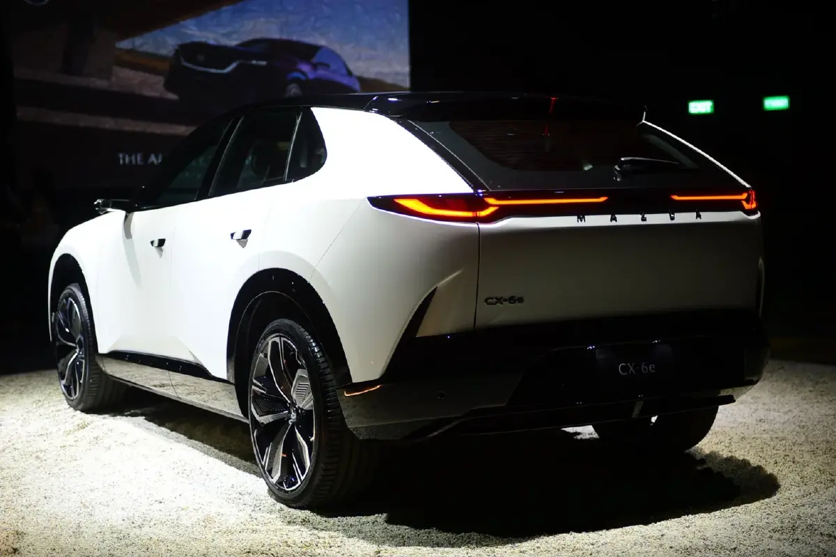 มาสด้า ผลิต B-SUV ปีหน้า เสริมตลาด ‘CX-6e’ อีวี เป้าขายปีนี้ 2 พันคัน