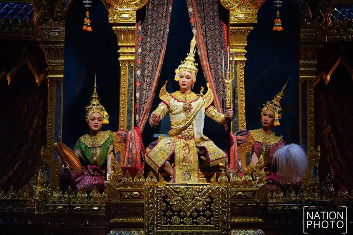 เปิดม่านการแสดงโขนสุดยิ่งใหญ่แห่งปี สืบสานพระราชปณิธาน ‘สมเด็จพระพันปีหลวง’