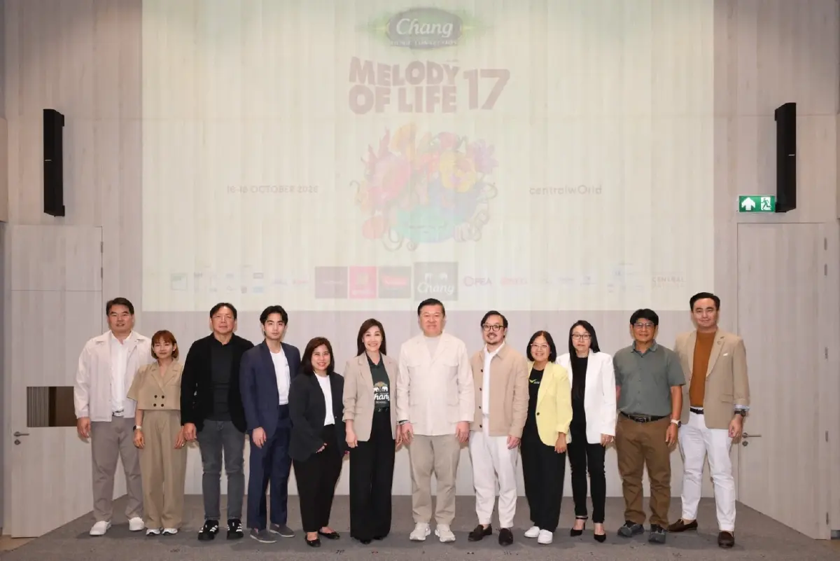 ถอดแนวคิดเทศกาลดนตรีคาร์บอนเป็นศูนย์ Melody of Life 17 ปลุกพลังรักษ์โลก