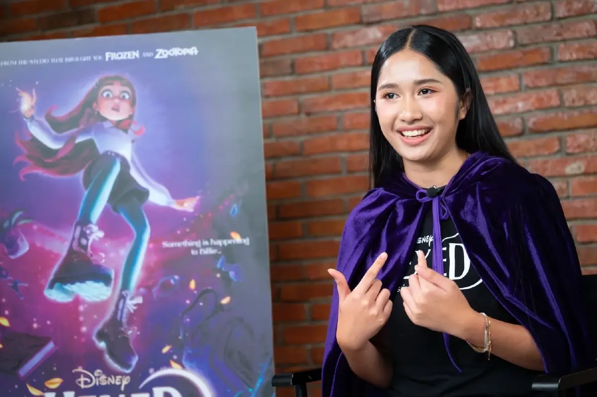 ‘เนเน่ รอยัล’ พากย์หนังดิสนีย์ ‘Hexed มหัศจรรย์เวทมนตร์อลเวง’