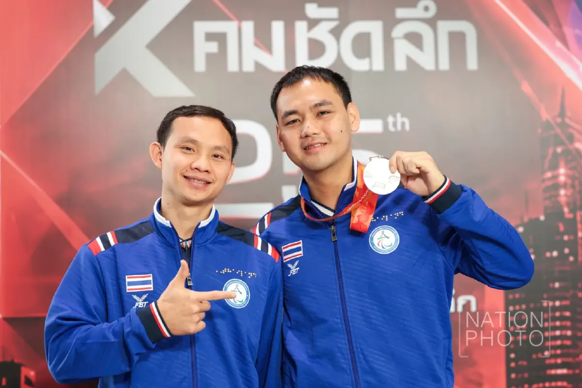 'เนชั่น กรุ๊ป' ร่วมยินดี 3 ทัพนักกีฬาพาราไทย คว้า 4 เหรียญกลับบ้าน