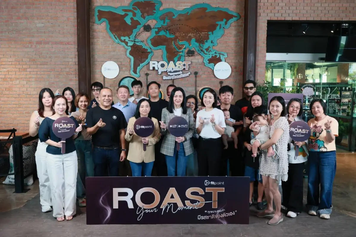พญาไท-เปาโล พาสมาชิก FitPoint เปิดประสบการณ์ ROAST Your Moment เติมเต็มสุขภาพและไลฟ์สไตล์