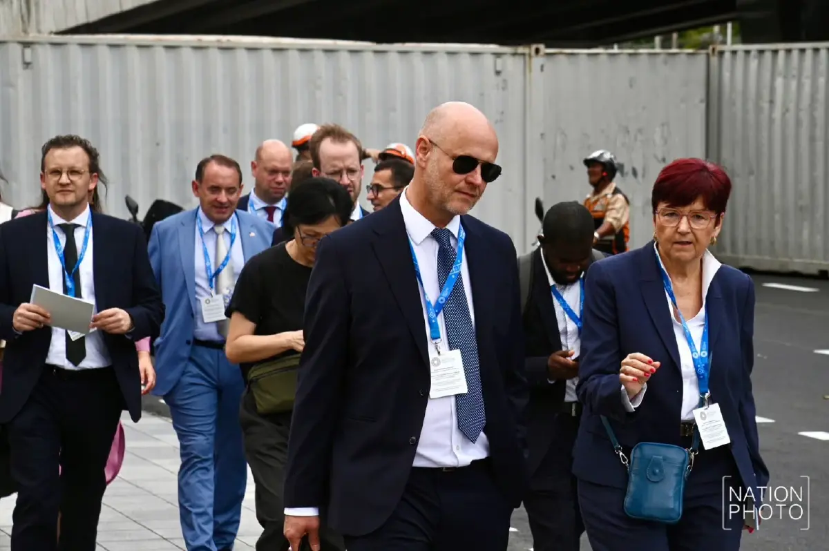 ปิดล็อกแยกพระราม 4 ตั้งตู้คอนเทนเนอร์คุมเข้ม รับประชุม IMF-World Bank 2026