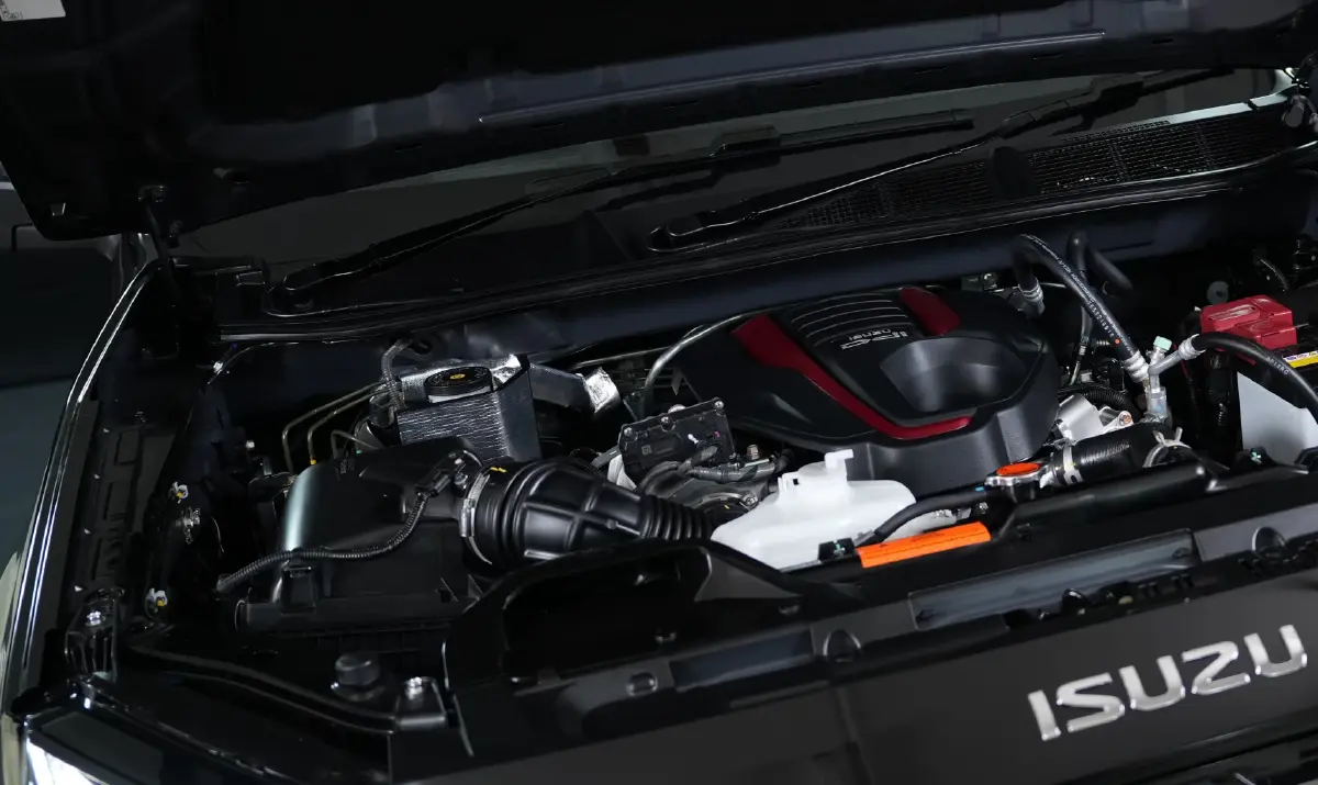 อีซูซุ เครื่องใหม่  2.2 Ddi MAXFORCE Biturbo แรงสุดที่เคยมีมา
