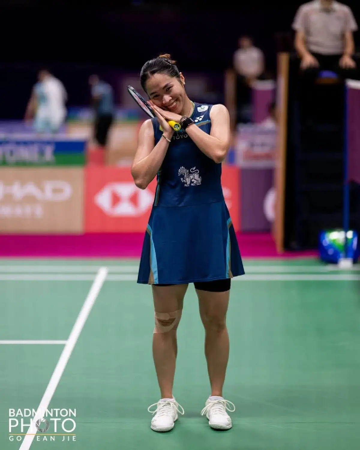 ดูแบดมินตันสด ทีมชาติไทย 'เมย์ รัชนก พบ ตันวี ชาร์มา' Arctic Open 2026