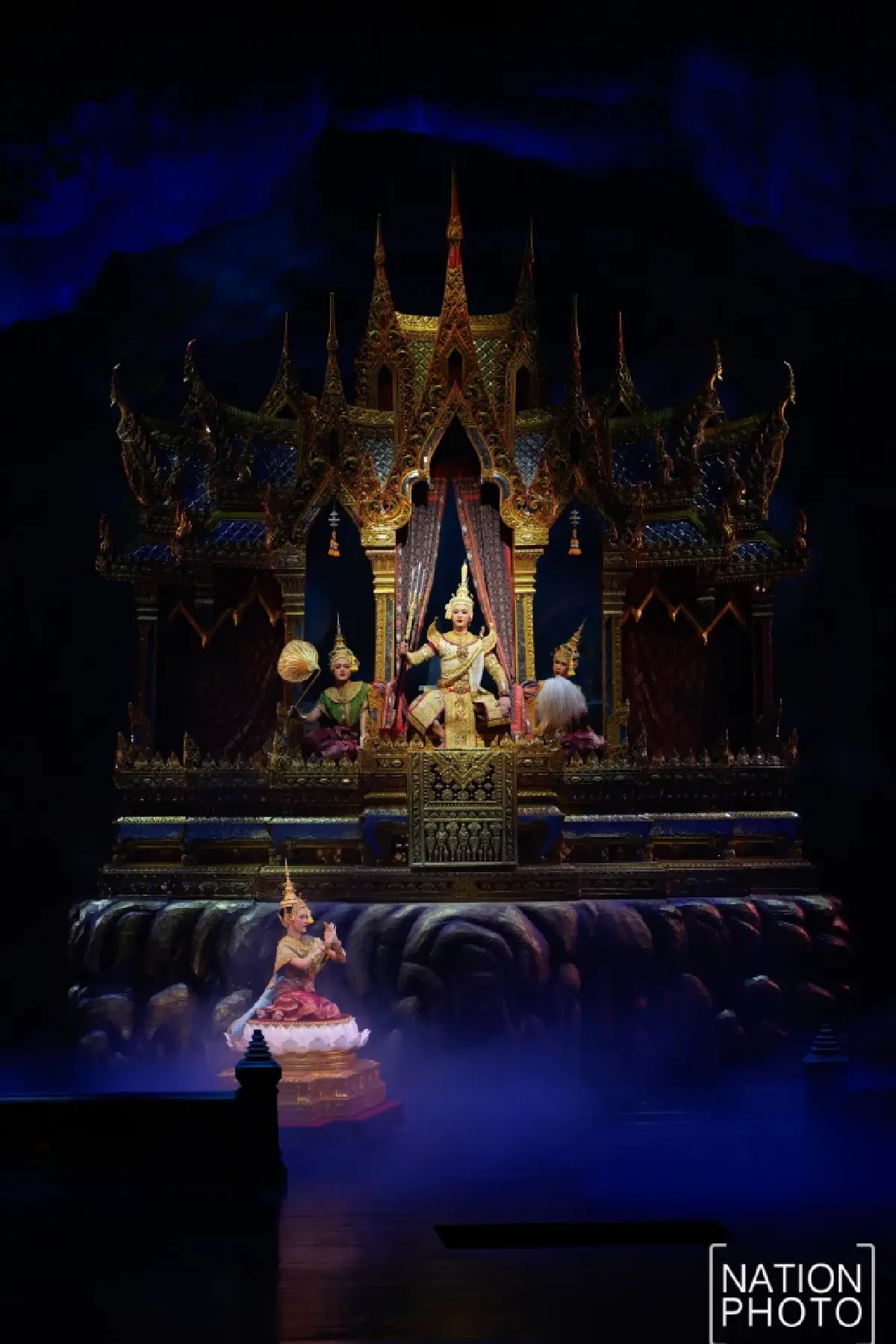 เปิดม่านการแสดงโขนสุดยิ่งใหญ่แห่งปี สืบสานพระราชปณิธาน ‘สมเด็จพระพันปีหลวง’