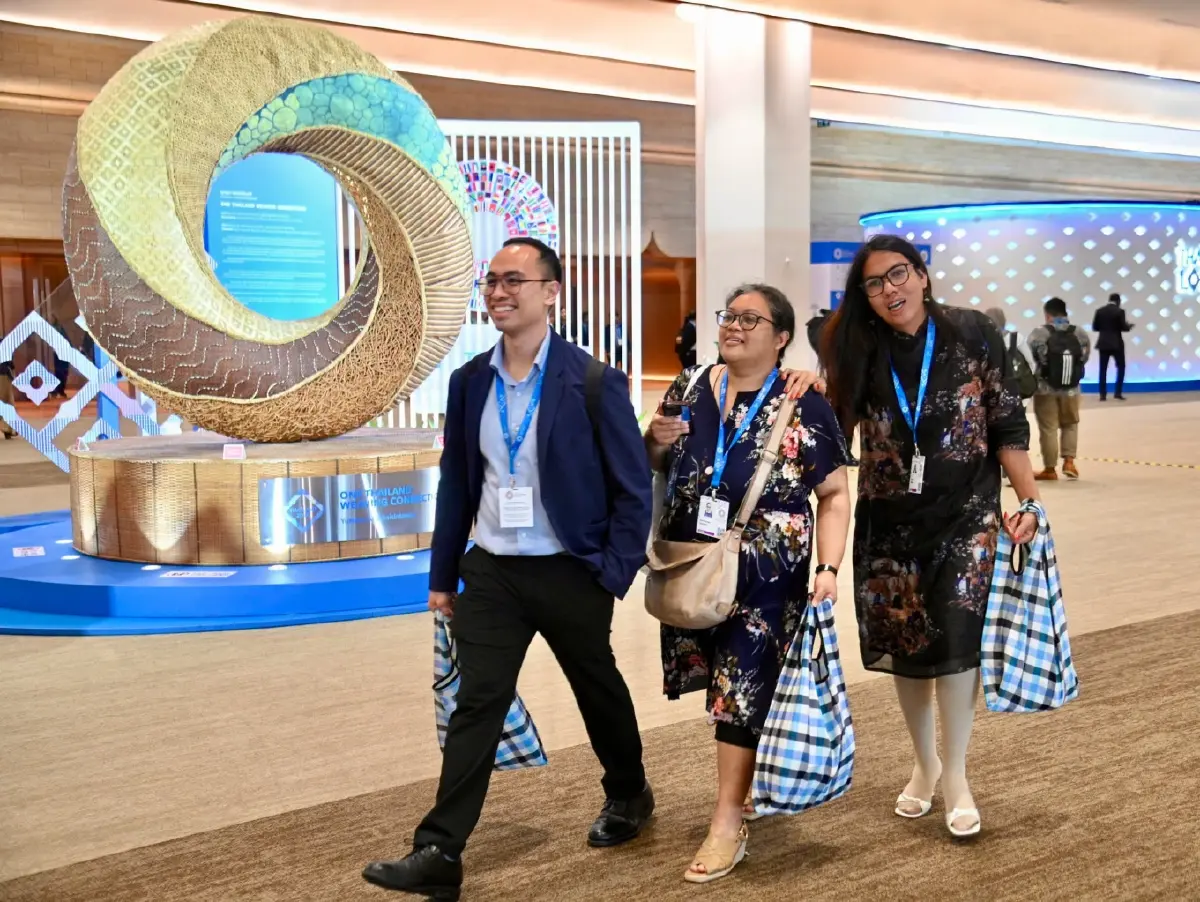 เจาะเบื้องหลัง ‘กระเป๋าผ้าขาวม้า’ ของที่ระลึก IMF-World Bank 2026