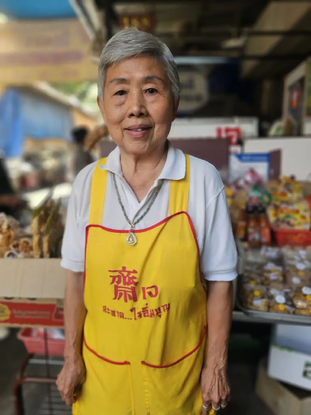‘เจ๊หลี อาหารเจ’ (เจ้าเก่าคาเธ่ย์ ) เจริญกรุง 14 ขายอาหารเจตลอดปี