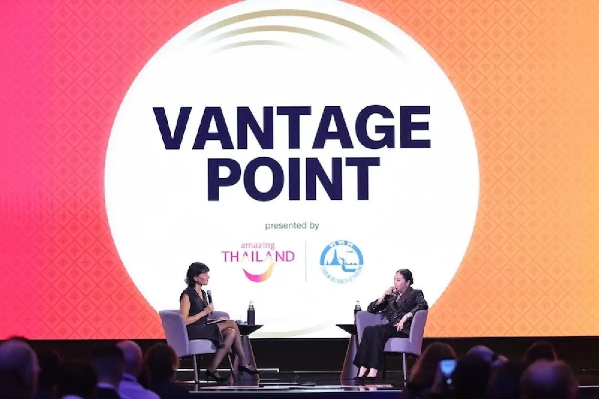 ททท. ชู Thai-ness เคลื่อนท่องเที่ยวไทย บนเวที CNN Global Perspectives