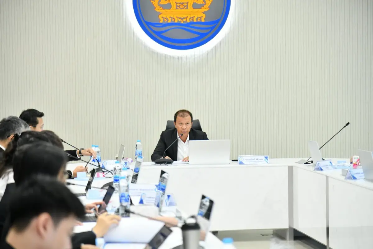 สทนช. ปรับแผนระบายน้ำ 5 ลุ่มน้ำหลัก สั่งภาคใต้เฝ้าระวัง 24 ชม.