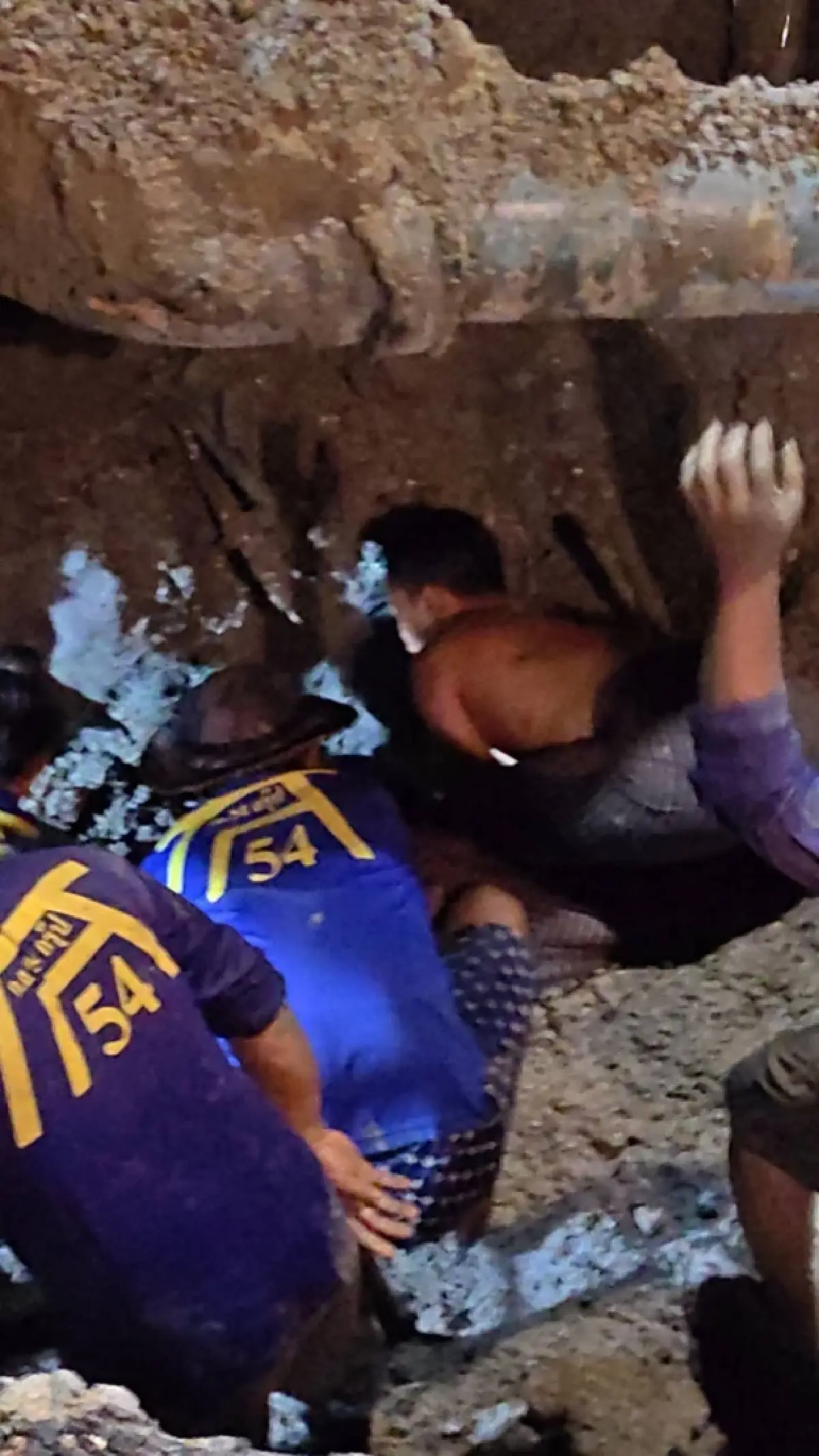 เกิดเหตุดินสไลด์จุดก่อสร้าง ซอยปรีดีพนมยงค์ 14 สุขุมวิท 71