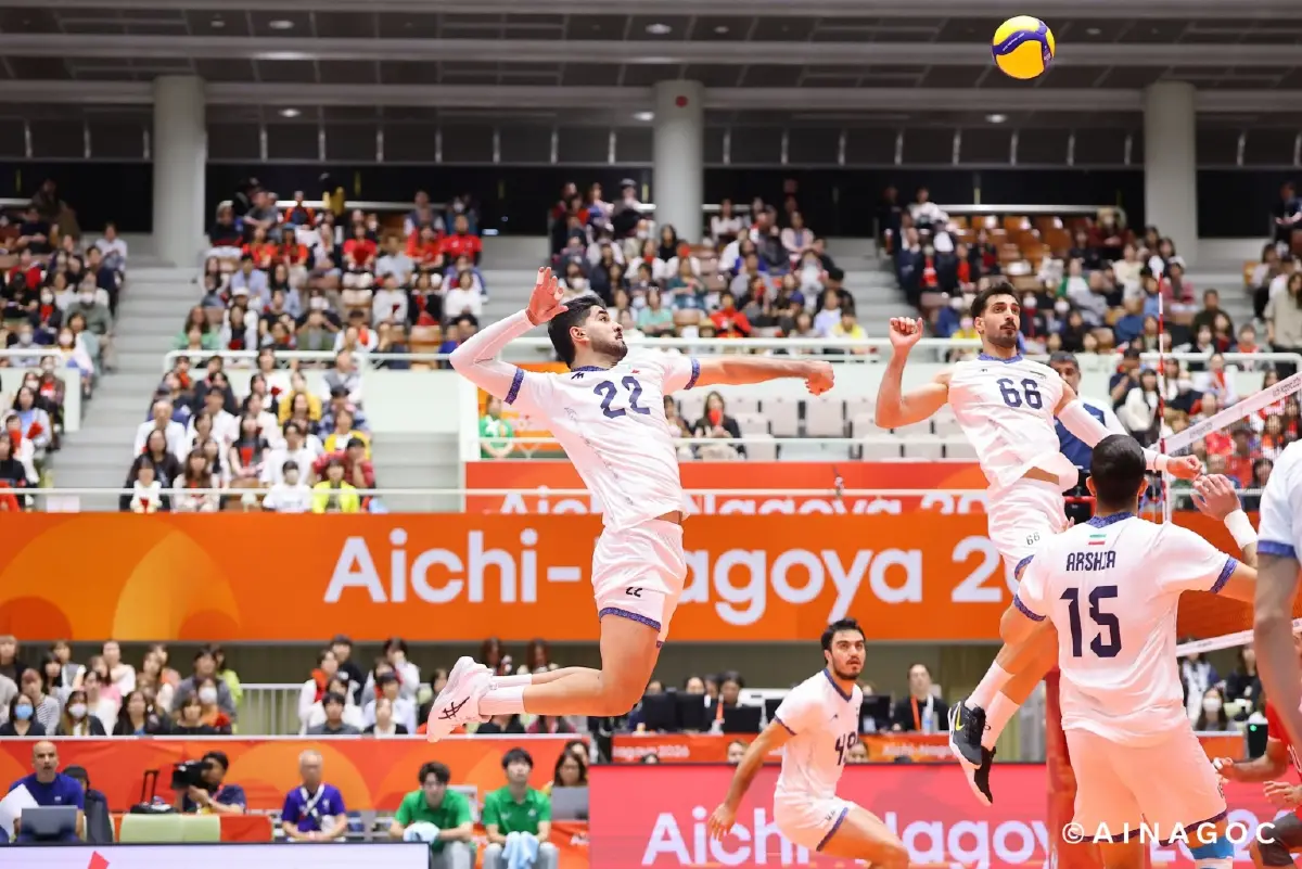 ดูวอลเลย์บอลสด 'ญี่ปุ่น พบ อิหร่าน' เอเชียนเกมส์ 2026 รอบชิงเหรียญทอง