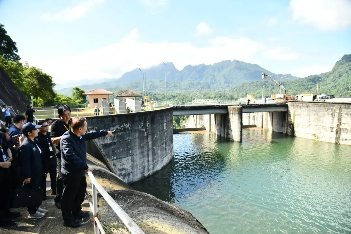 สทนช. ยันเขื่อนวชิราลงกรณ ยังรับน้ำได้ ไม่ต้องเปิด Spillway