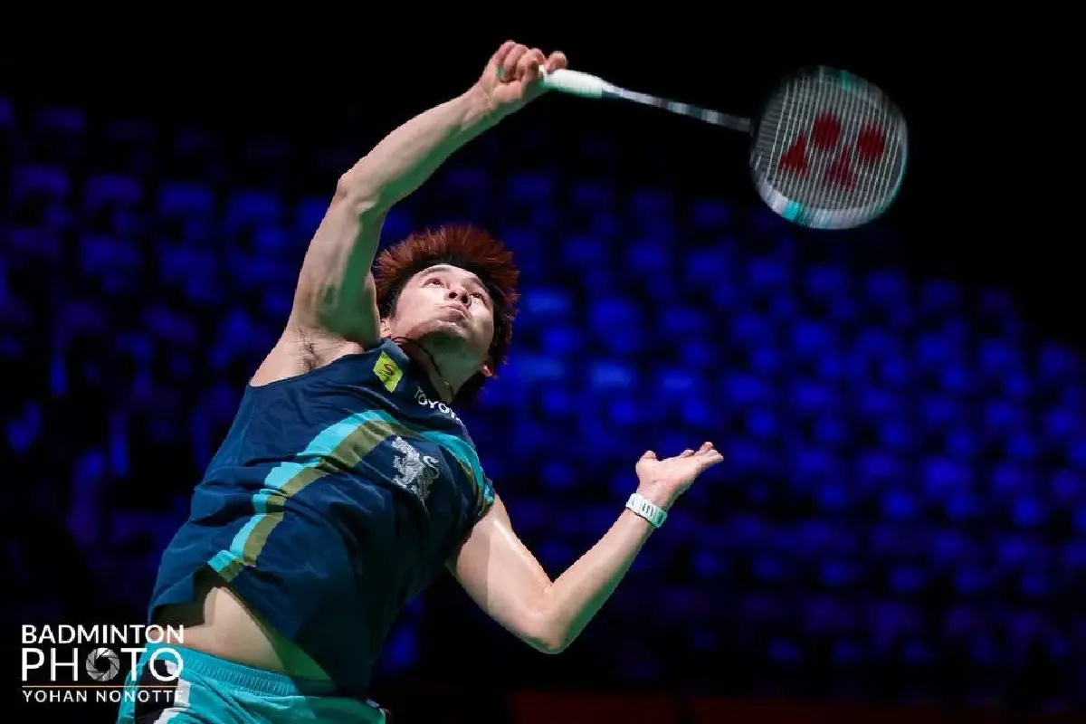 ถ่ายทอดสดแบดมินตัน 'วิว กุลวุฒิ พบ โทมา จูเนียร์ โปปอฟ' French Open 2026