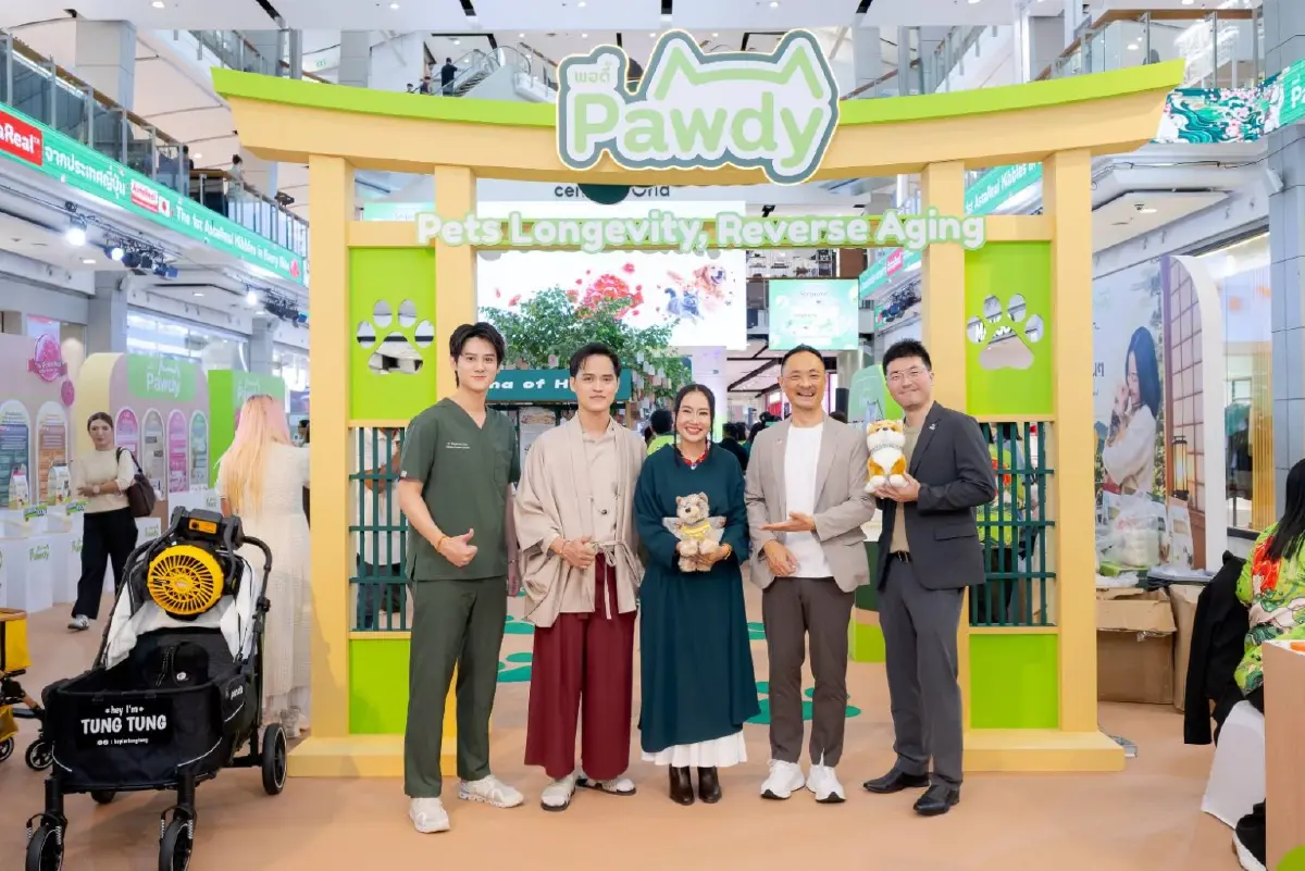 Pawdy เขย่าตลาดสัตว์เลี้ยง ชูนวัตกรรม AstaReal ดันเทรนด์ Reverse Aging