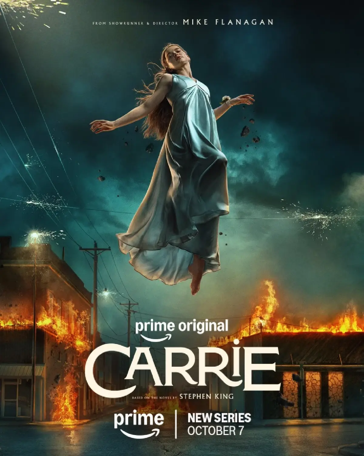 Carrie นิยายคลาสสิก ‘สตีเฟน คิง’ กับซีรีส์ตีความใหม่บน Prime Video