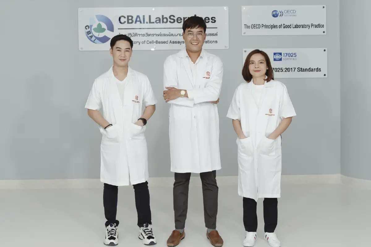 ‘สเต็มเซลล์สายเลือดไทย’  จากแล็บ มทส. สู่สตาร์ตอัป ATMP