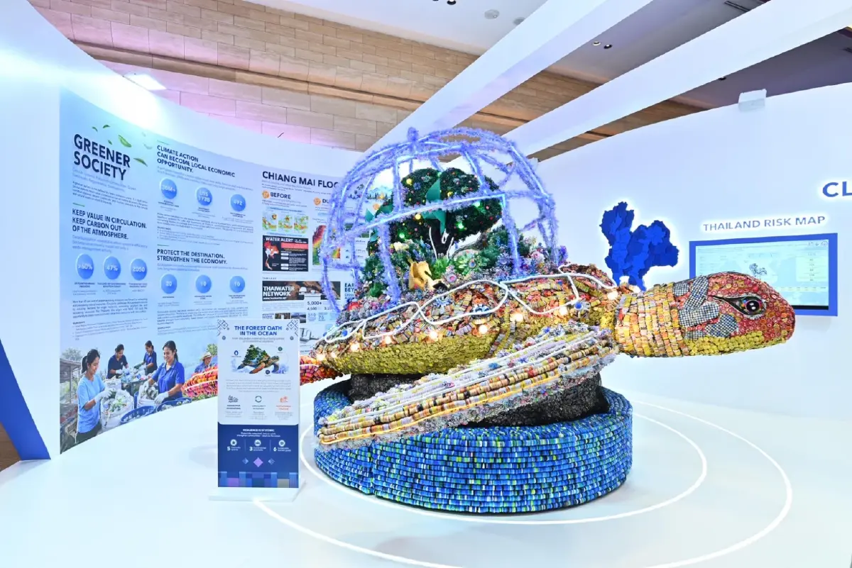 เปิด 4 นิทรรศการไฮไลต์ ‘IMF-Worldbank 2026’  ดิจิทัล–ยั่งยืน–สุขภาวะ-ศาสตร์พระราชา สู่เวทีโลก