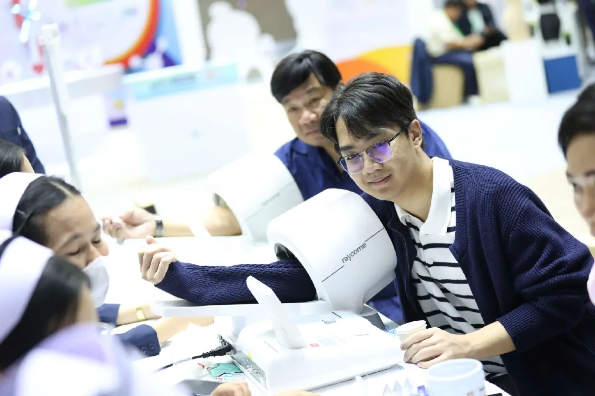 SX2026 เปิดโลกเทคโนโลยีสุขภาพ ใช้ AI เช็กกายใจ รับสังคมอายุยืน