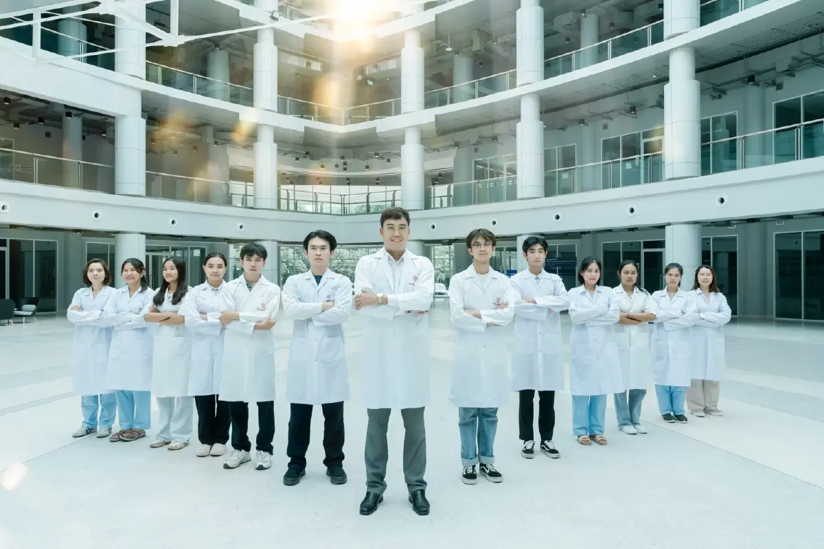 ‘สเต็มเซลล์สายเลือดไทย’  จากแล็บ มทส. สู่สตาร์ตอัป ATMP