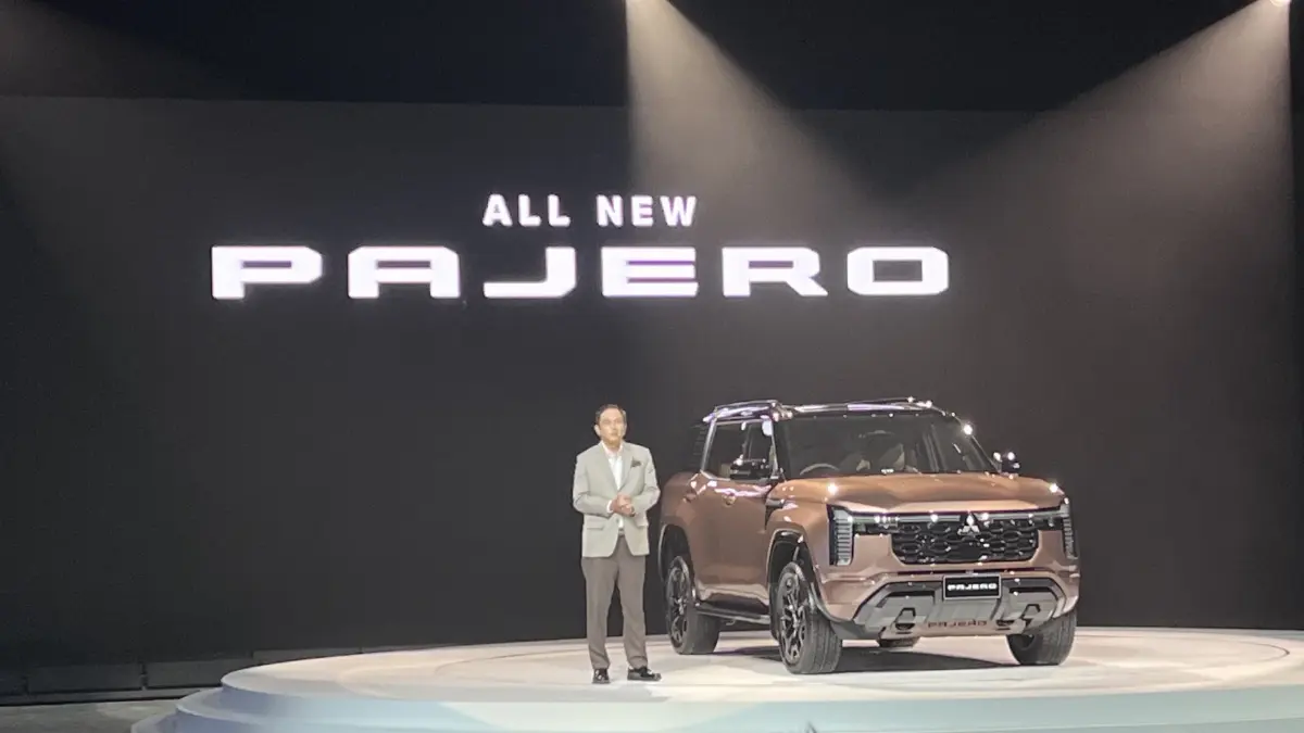 เปิดราคา Mitsubishi Pajero ครั้งแรกในโลก เริ่ม 1,499,000 บาท