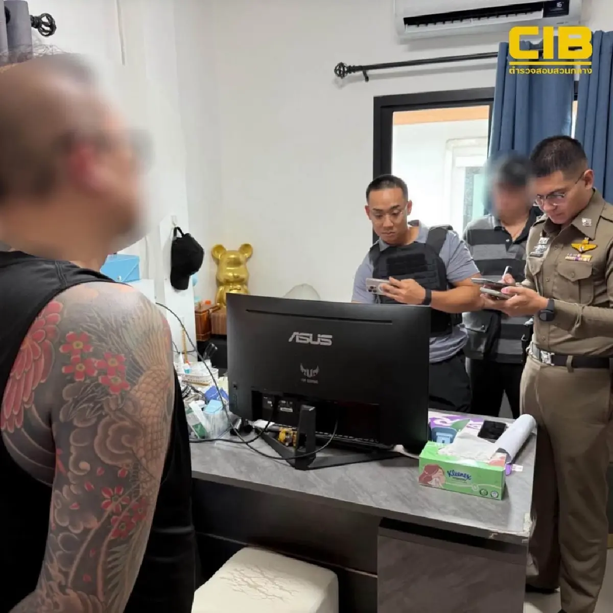 จับ 5 ไทย-สิงคโปร์ แก๊งค้ากามข้ามชาติ จัดหาสาวไทยส่งขายบริการ