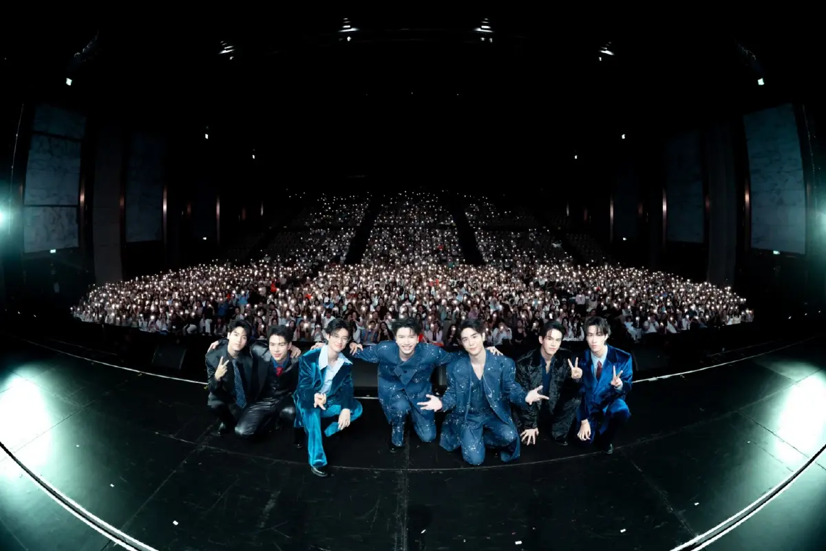 ‘ซี-คีน’ นำทีมนักแสดงส่งท้ายซีรีส์ของเด็กเนิร์ด ในงาน ‘Weirdo-101 Final EP. FAN MEETING’