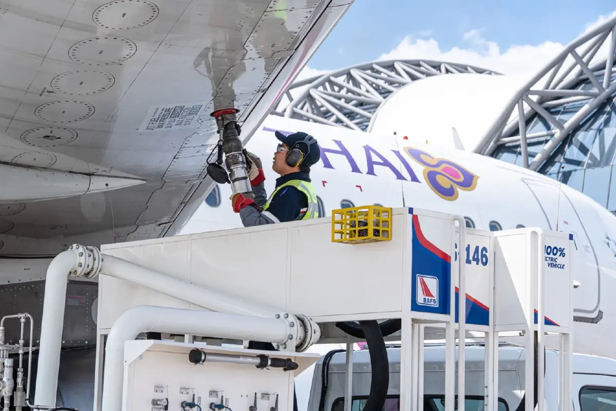 BAFS ชี้สายการบินฟื้น 'K-Shaped' ชงรัฐอุ้มโลว์คอสต์-ดัน SAF Hub สู้ราคาน้ำมัน