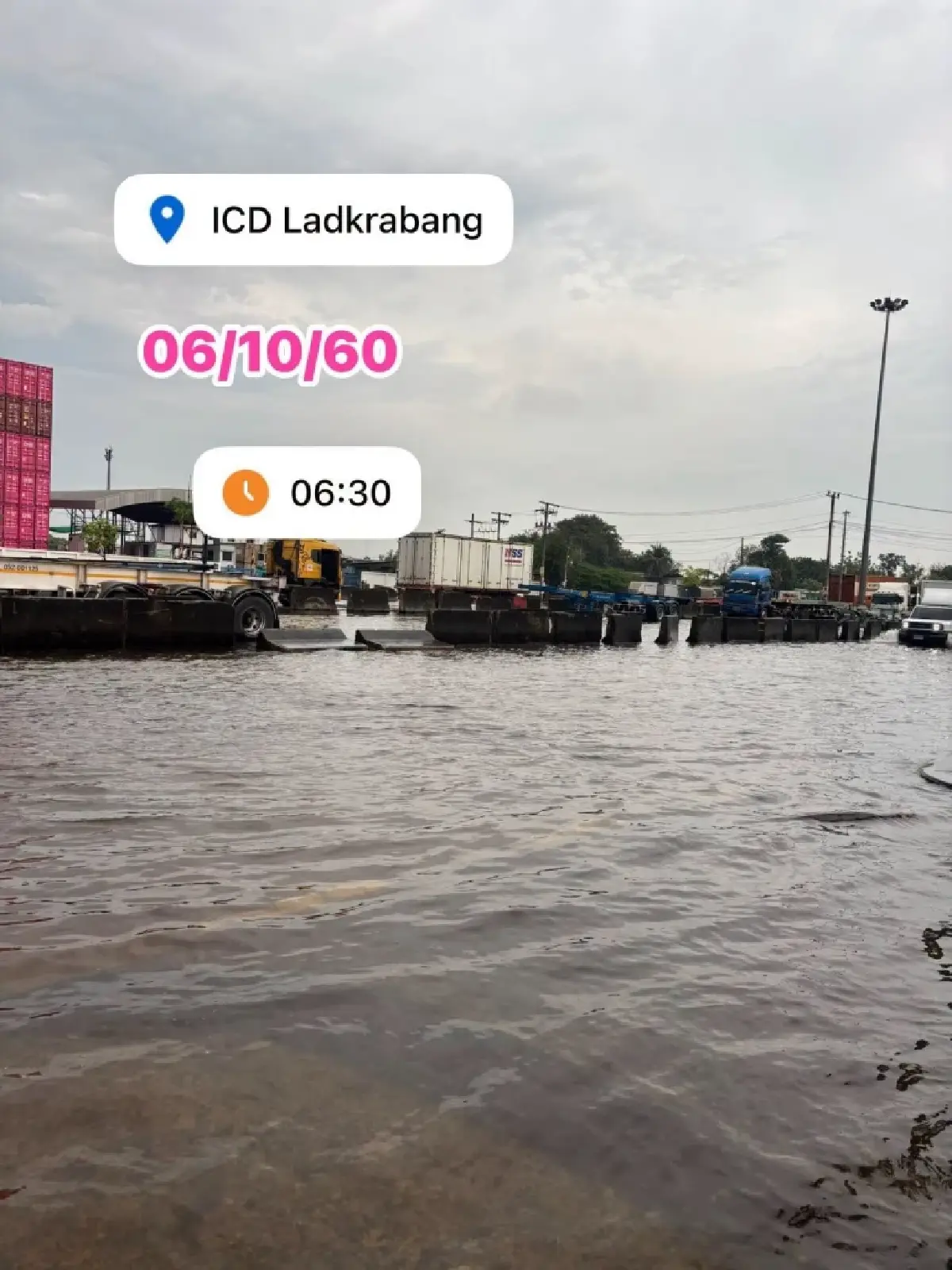 เช็กพิกัดเดินทาง 6 ต.ค.69 อัปเดตฝนตกหนัก น้ำท่วมกรุงเทพและปริมณฑล