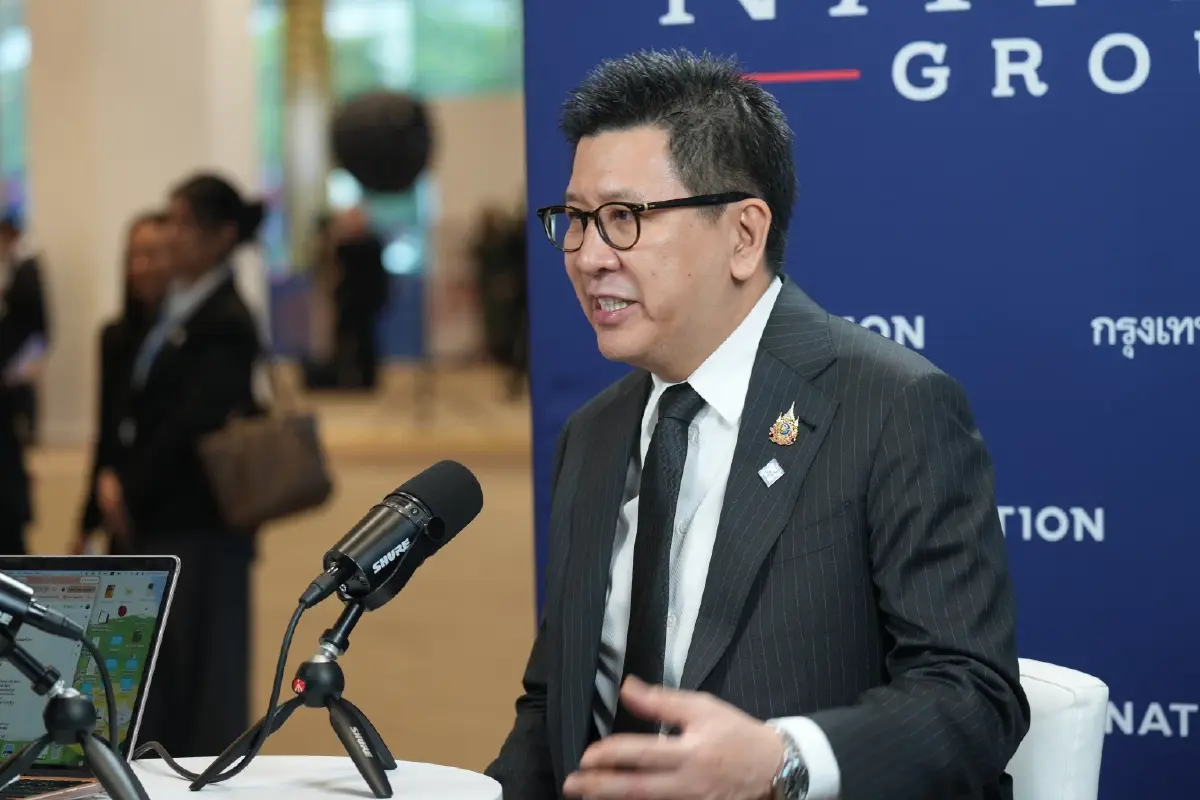 ‘เอกนิติ’ ย้ำความสำเร็จ IMF-Worldbank เปลี่ยนโฉมประเทศไทย คว้าโอกาส ‘Second Take-off’ 