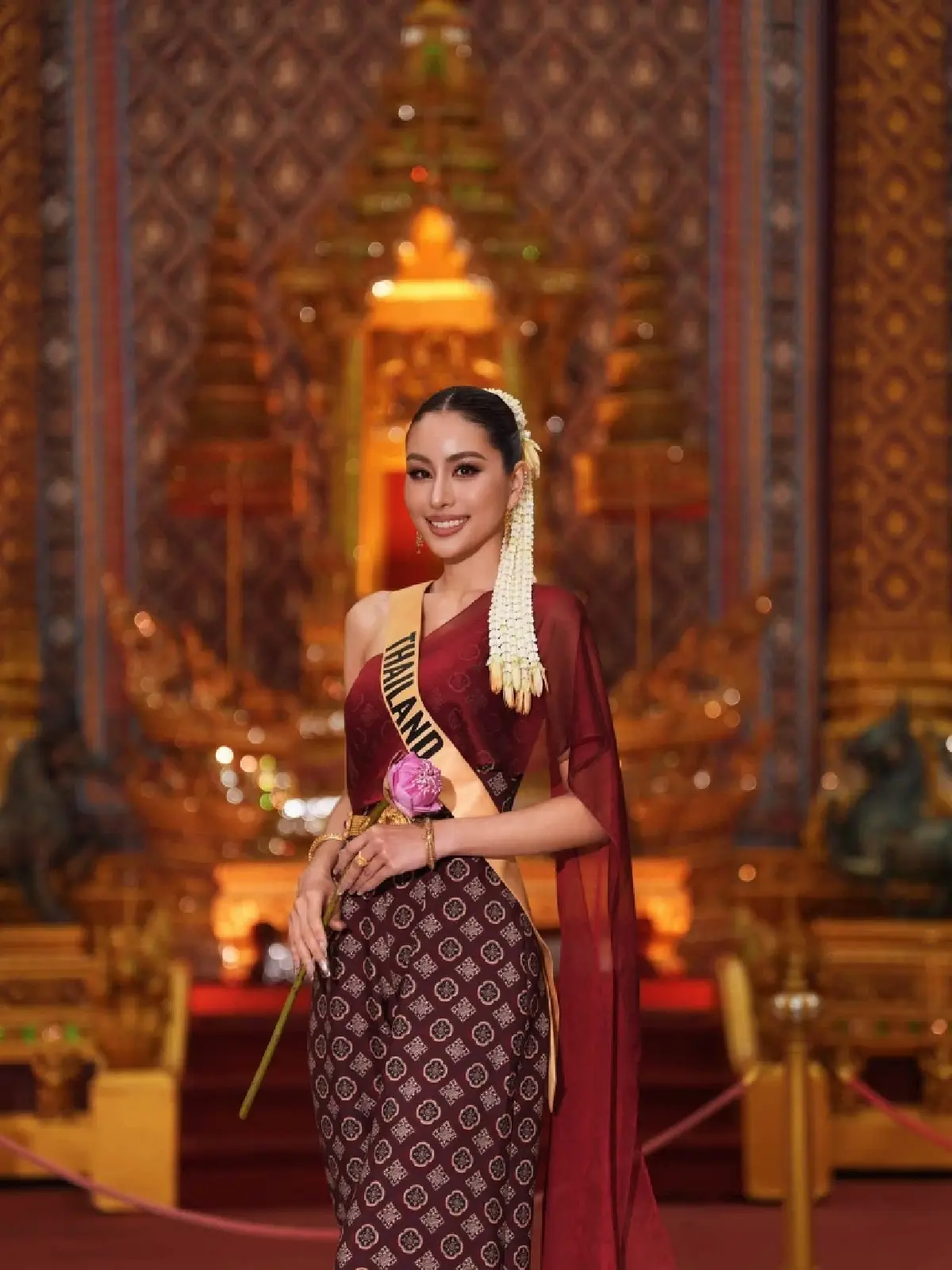 LIVE เชียร์ หนิง ปัทมา ถ่ายทอดสด Miss Grand International 2026 รอบชุดประจำชาติ