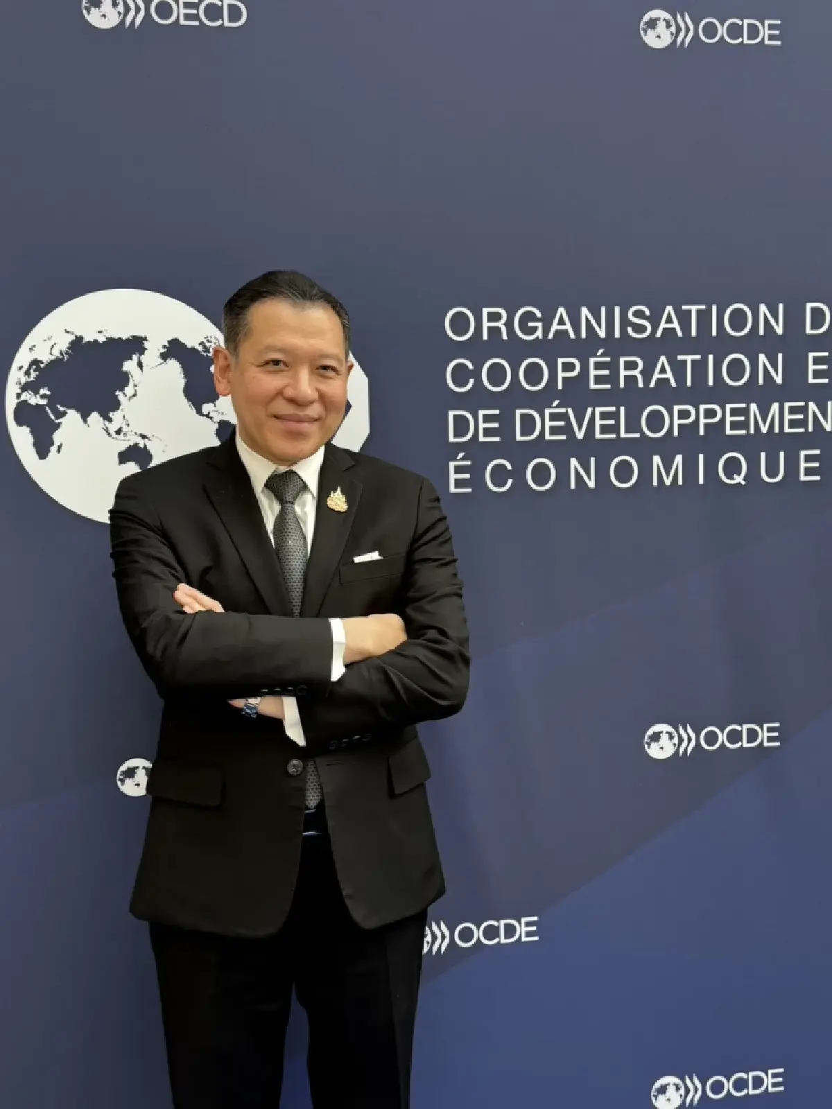 ไทยเร่งเครื่องเข้า OECD ตั้งเป้า 2 ปี เดินหน้าประเมิน 25 คณะ