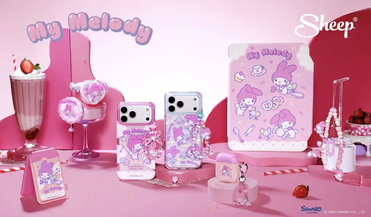 SHEEP ดึง 'ตี๋ตี๋-ป๋อ' เปิดตัวคอลเลกชัน Kuromi & My Melody