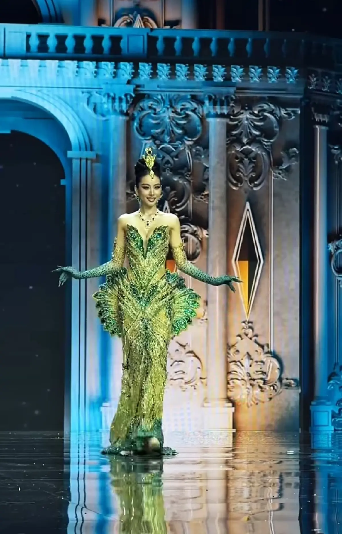 LIVE เชียร์ 'หนิง ปัทมา' ถ่ายทอดสด Miss Grand International 2026 รอบตัดสิน