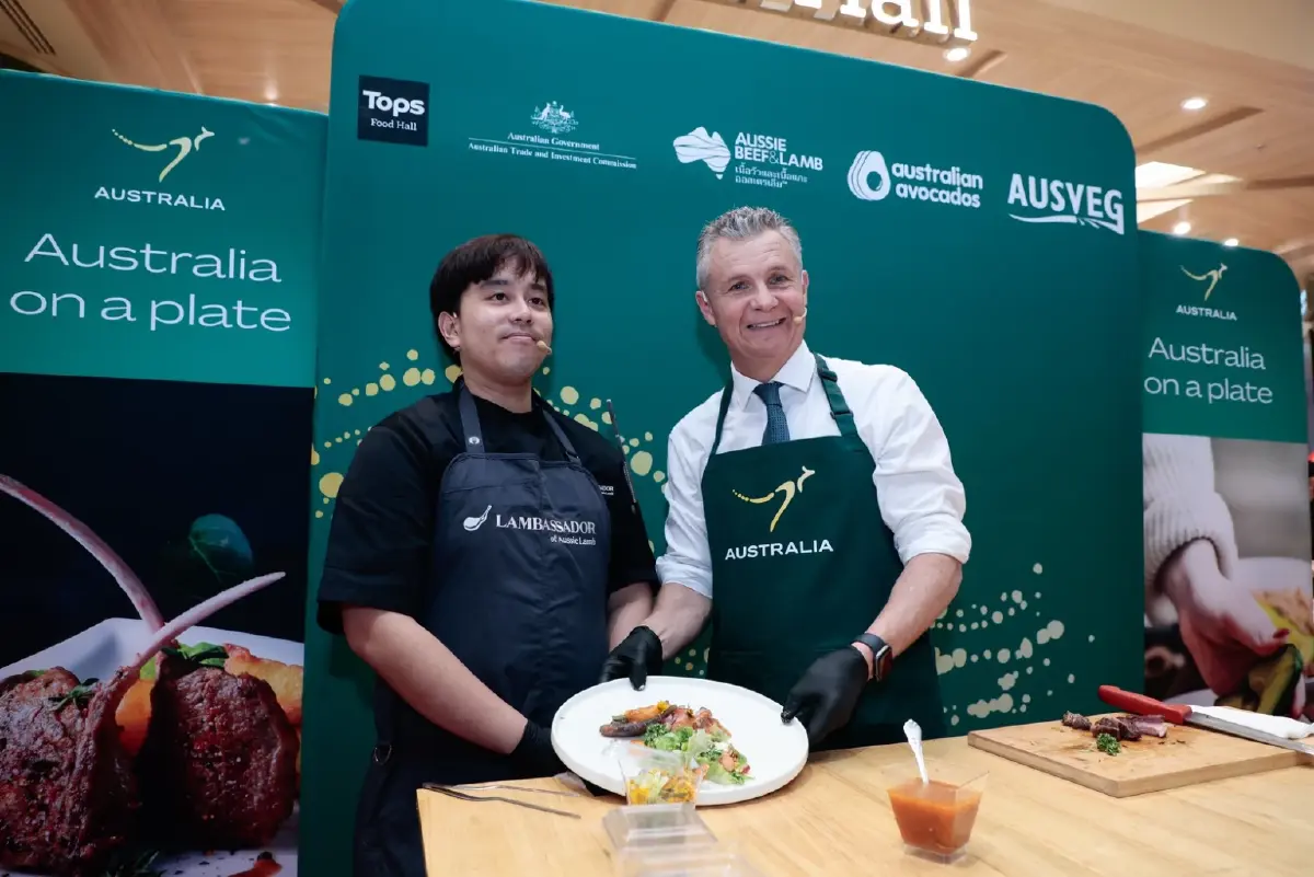 ‘Australia on a Plate’ หนุนไทยใช้วัตถุดิบคุณภาพ รับประกันความสดใหม่