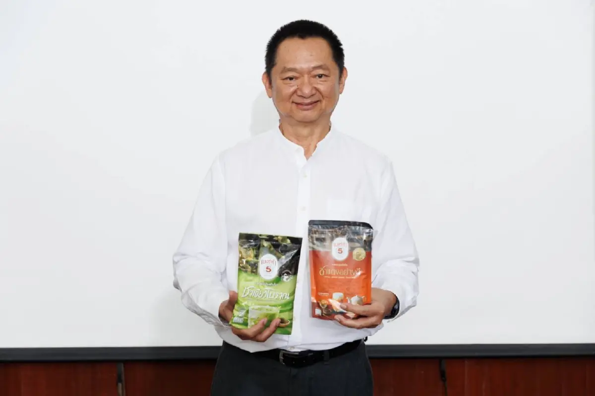 'ชาตราเบอร์ 5' ปรับภาพลักษณ์ ลุยสร้างแบรนด์ เขย่าสมรภูมิชาไทย