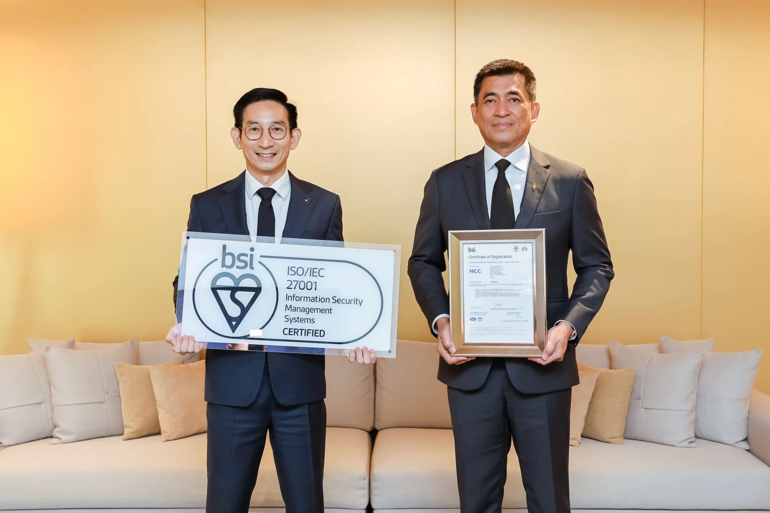 ‘ศูนย์สิริกิติ์’ ศูนย์ประชุมแห่งแรกในอาเซียน ได้รับการรับรอง ISO/IEC 27001:2022