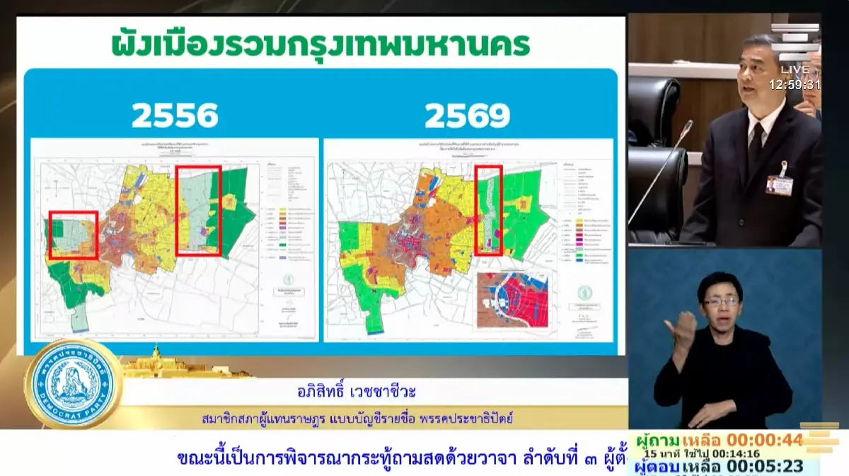 อภิสิทธิ์ จี้สอบ ปมเลิกแก้มลิงคู้บอน เชื่อมีเงื่อนงำ โยงบิ๊กกทม.