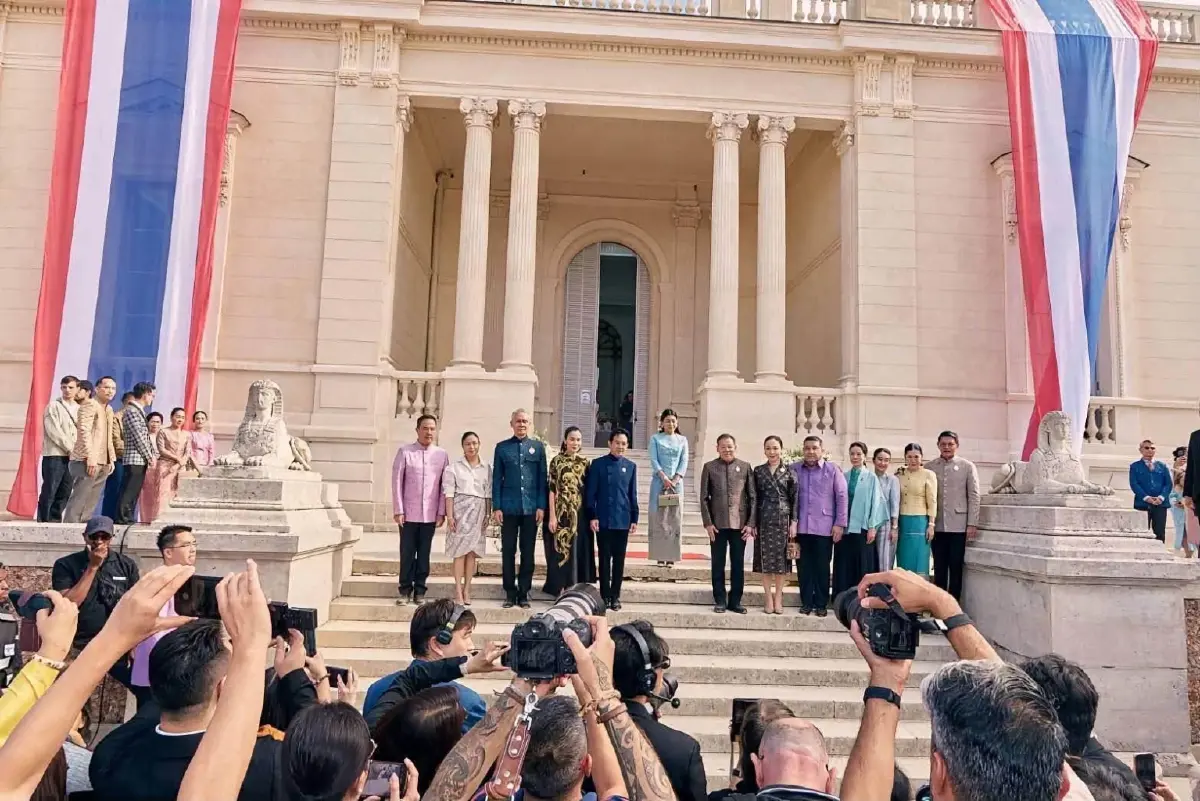 เจ้าฟ้าสิริวัณณวรีฯ เสด็จฯ ทรงเปิดงานเทศกาลไทยในกรุงปารีส